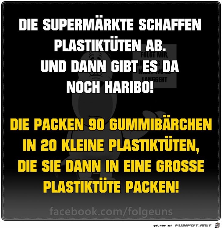 Plastiktüten werden abgeschafft Plastiktüten werden abgeschafft