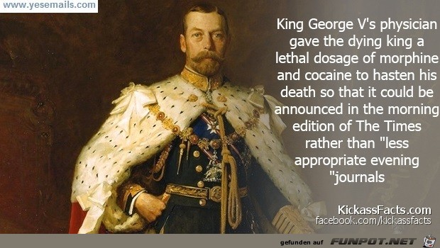 King George