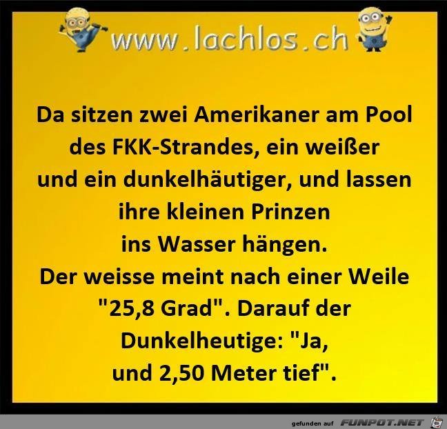 Zwei Amerikaner