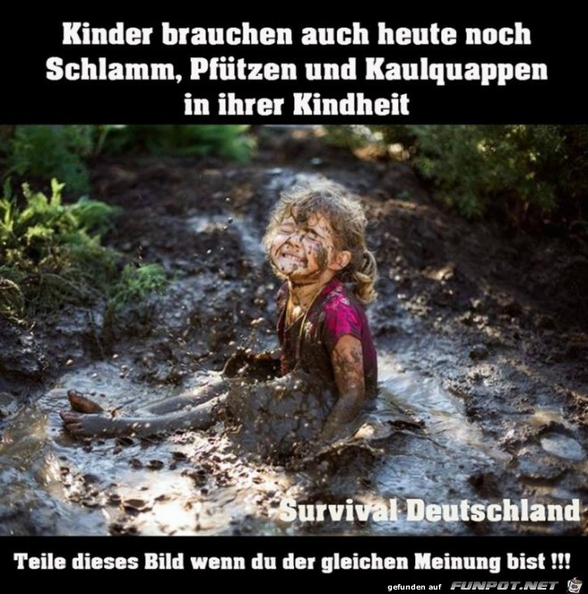 Kinder brauchen Kinder brauchen