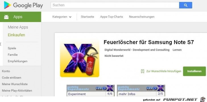 Feuerlöscherapp Feuerlöscherapp