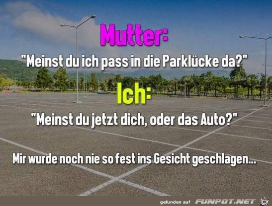 Parkluecke Parkluecke