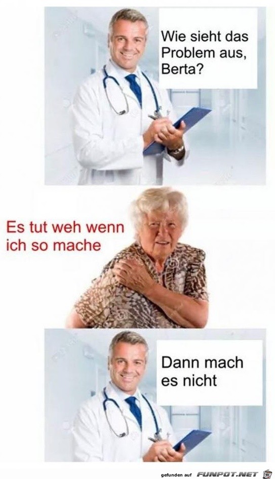 nicht machen