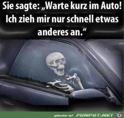 Warte kurz Warte kurz