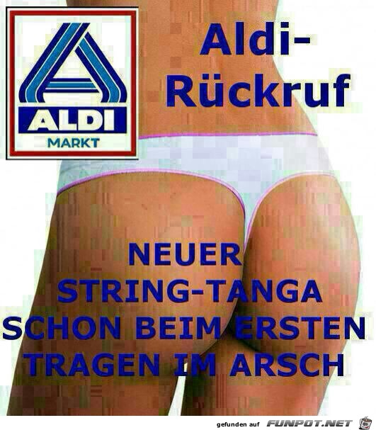 Aldi-Rckruf
