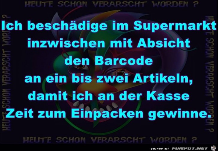 Im Supermarkt