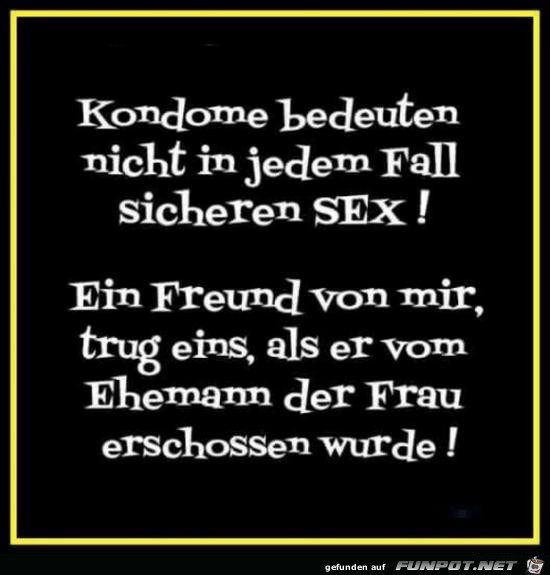 nicht immer sicher. nicht immer sicher.