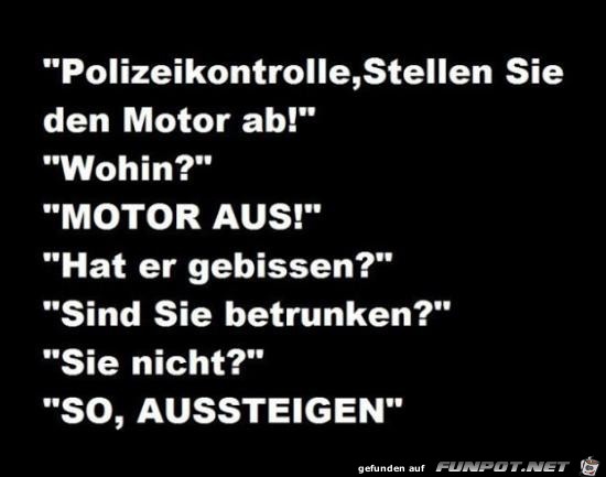 Polizeikontrolle.. Polizeikontrolle..