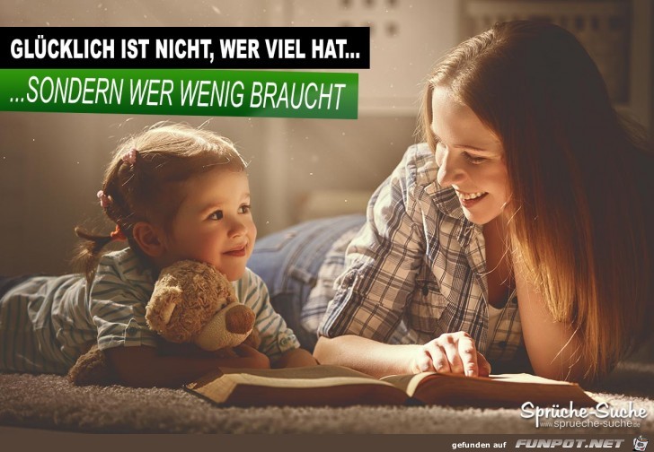 gluecklich ist....... gluecklich ist.......