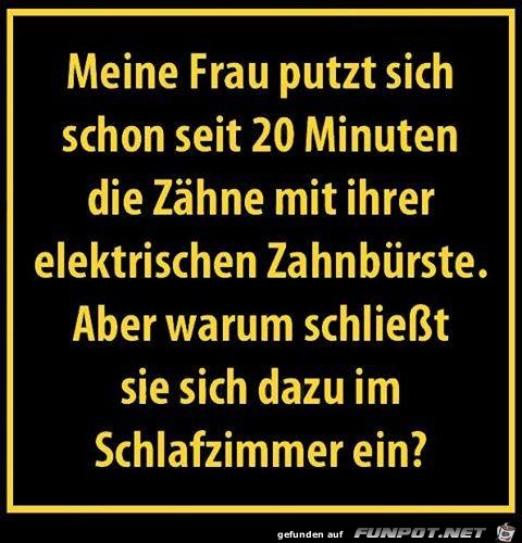 Zaehne putzen Zaehne putzen