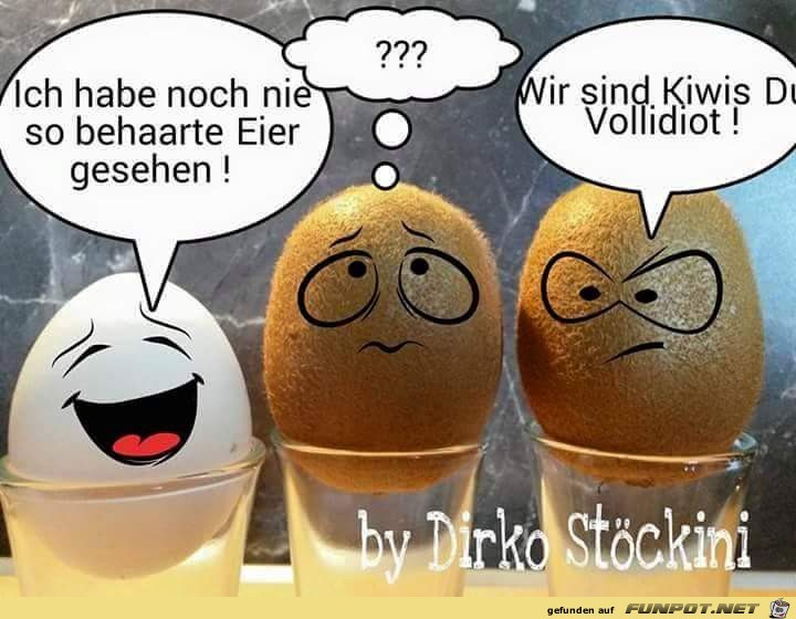 Behaarte Eier Behaarte Eier