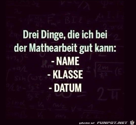 Mathe