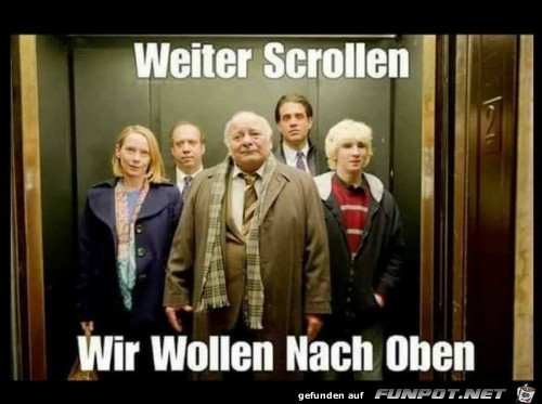 scrollen scrollen