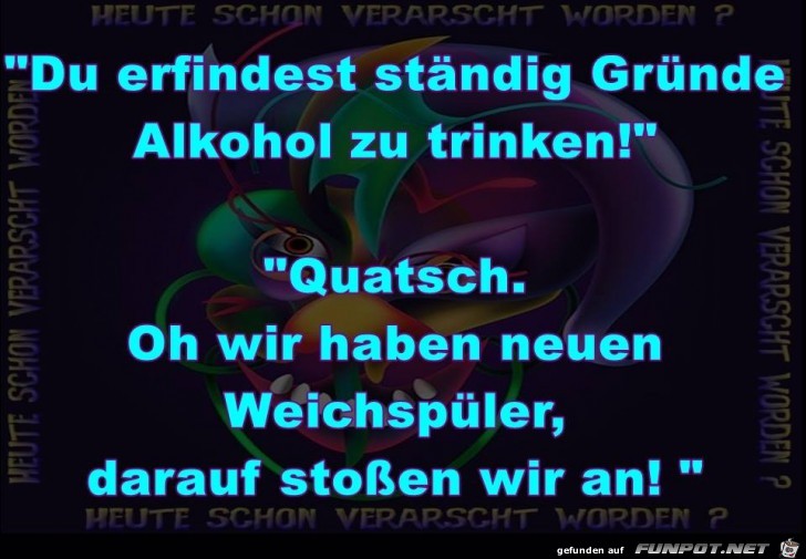Darauf stossen wir an Darauf stossen wir an