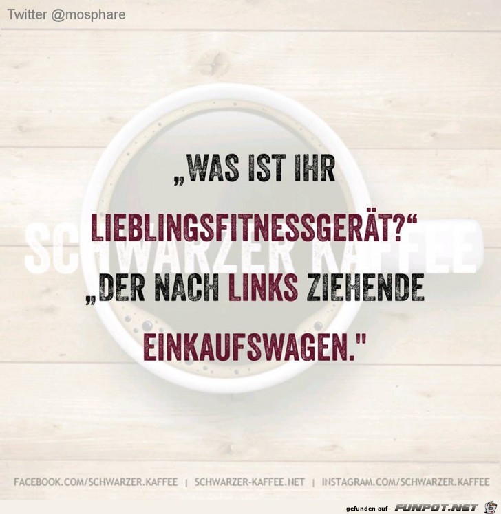 Lieblingsfitnessgeraet