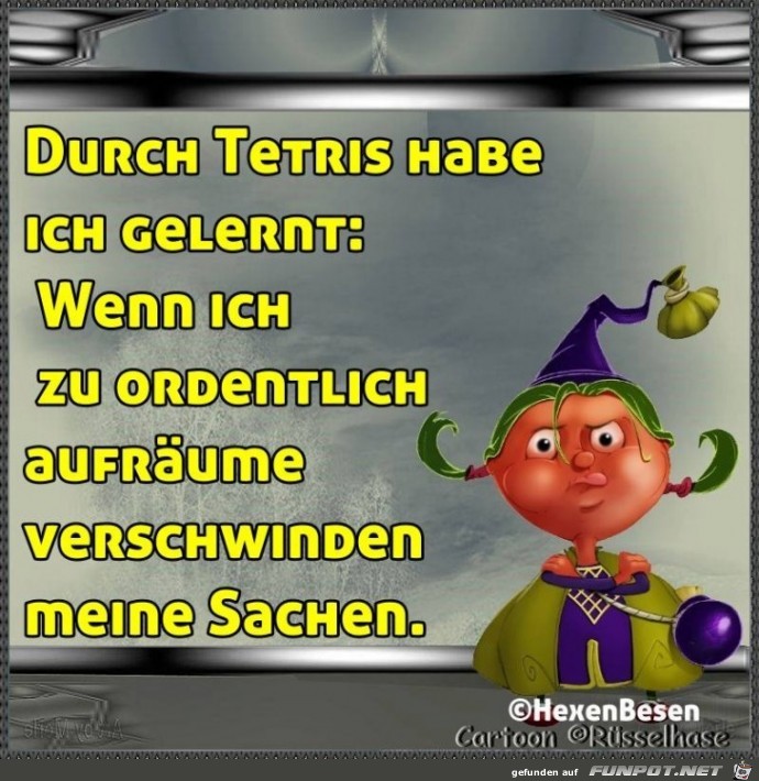 Ordentlich aufraumen Ordentlich aufraumen