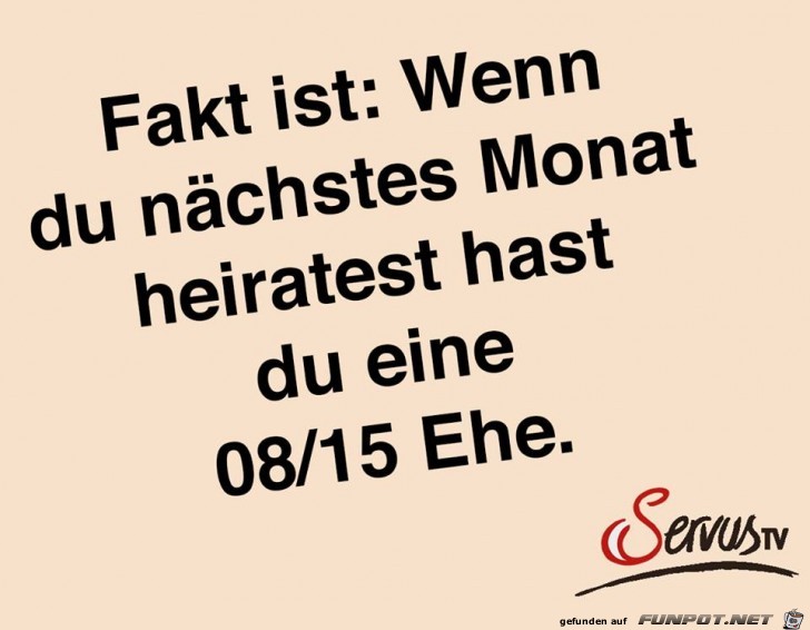 Fakt ist Fakt ist