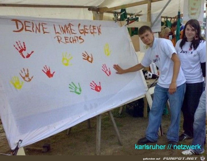 Deine Linke gegen Rechts Deine Linke gegen Rechts