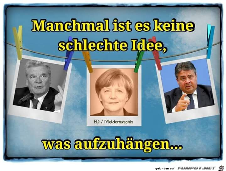 Aufhängen Aufhängen