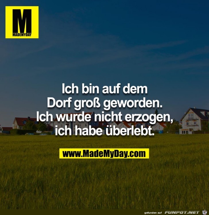 Dorfkinder verstehen das Dorfkinder verstehen das