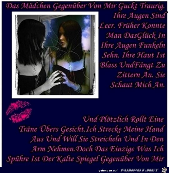 das Mädchen guckt traurig...... das Mädchen guckt traurig......