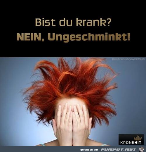 Bist du krank Bist du krank