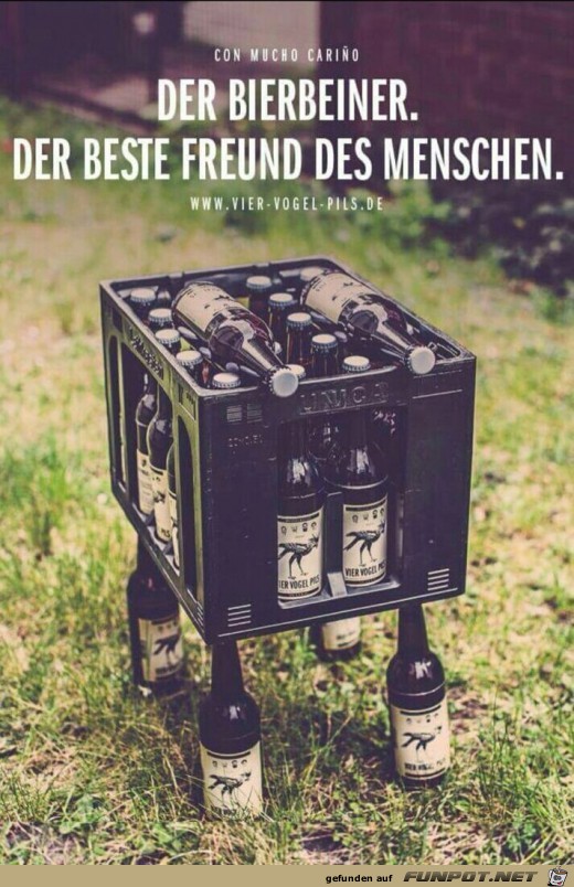 Der Bierbeiner