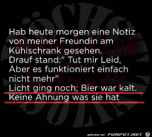 Es funktioniert nicht mehr Es funktioniert nicht mehr