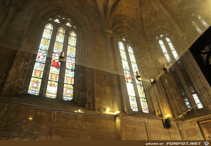 Die Kathedrale in Lissabon