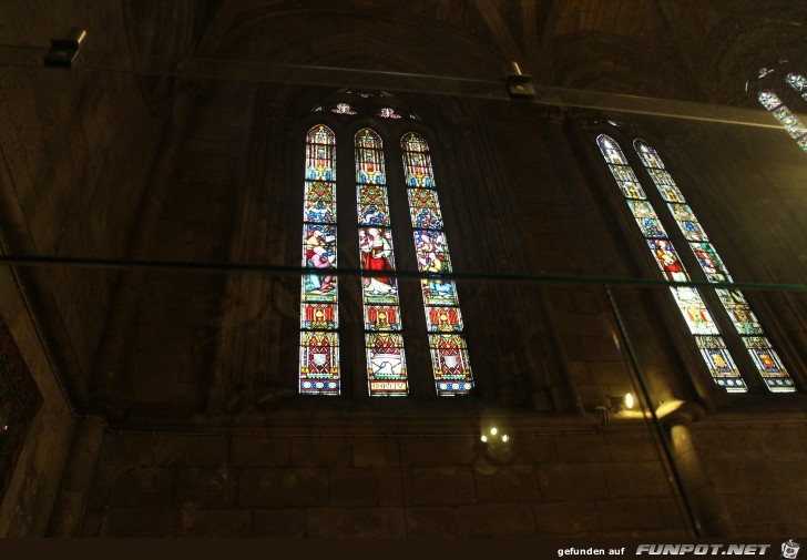 Die Kathedrale in Lissabon