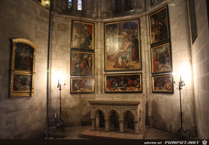 Die Kathedrale in Lissabon