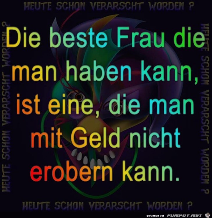 Die beste Frau