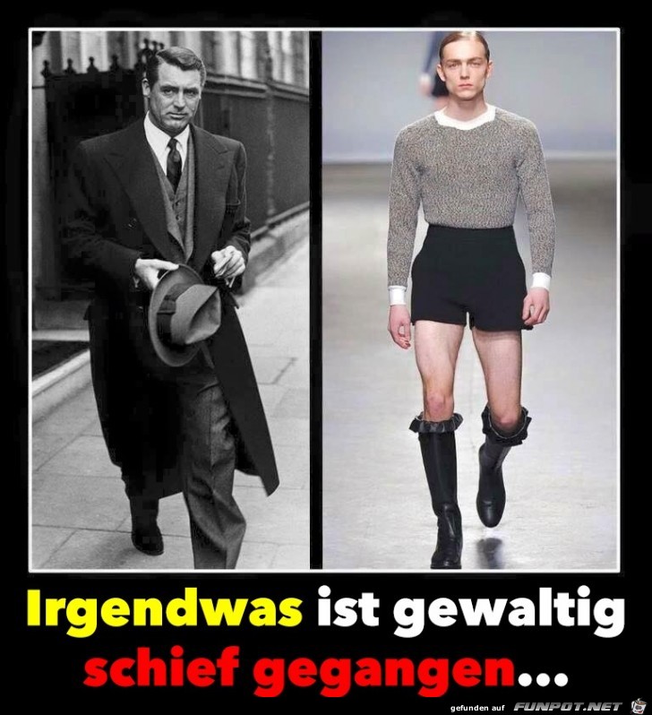 Irgendwas ist gewaltig schief gegangen