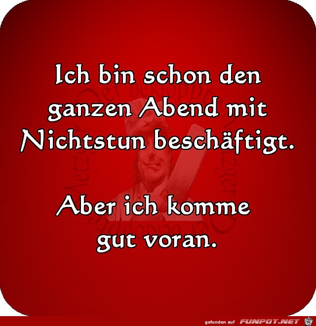 Nichtstun Nichtstun