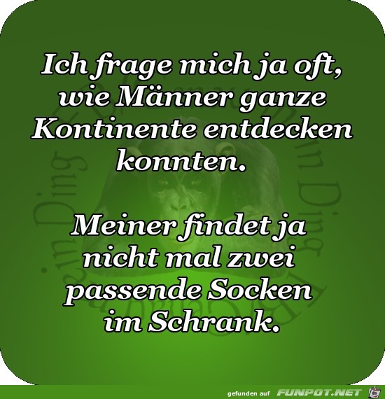 Frage mich oft