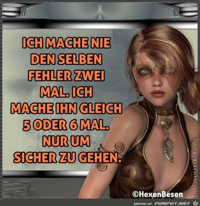 Mache nie Mache nie