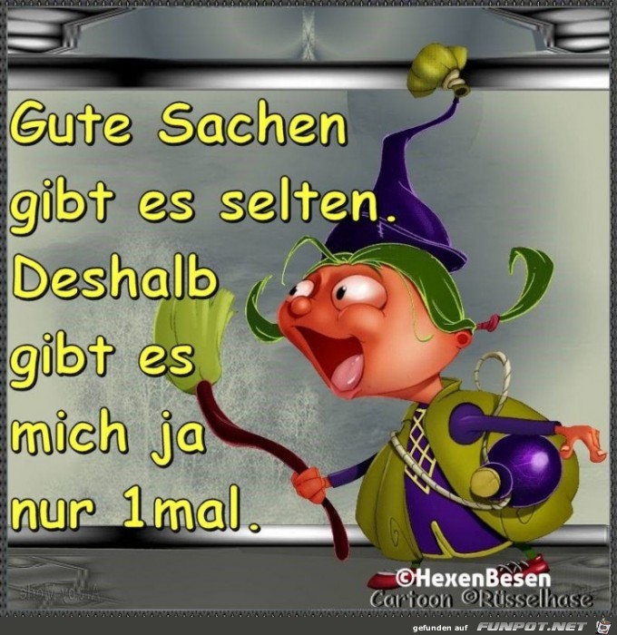 Gute Sachen