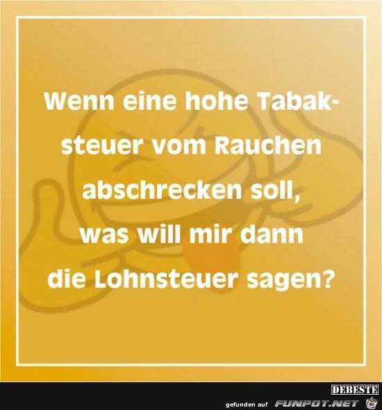 Tabaksteuer........ Tabaksteuer........