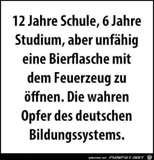 12 Jahre Schule.... 12 Jahre Schule....