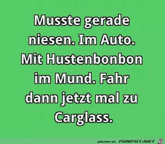 musste gerade niesen......