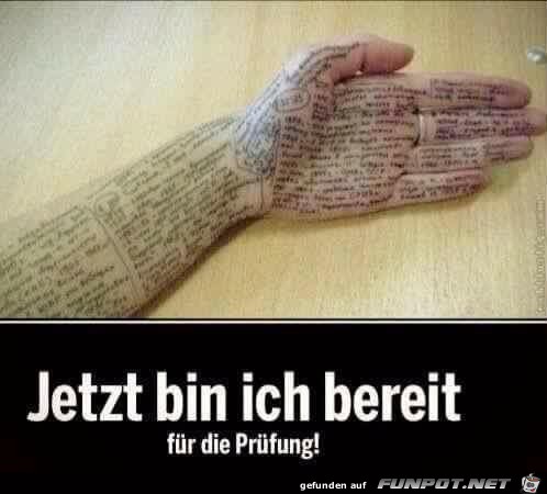 Gut vorbereitet Gut vorbereitet