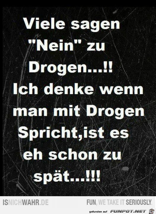 Nein zu Drogen Nein zu Drogen