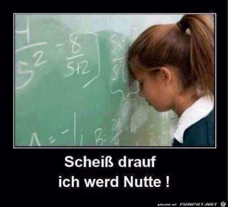 Ich werde Nutte