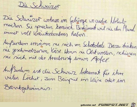 Die Schweizer Die Schweizer