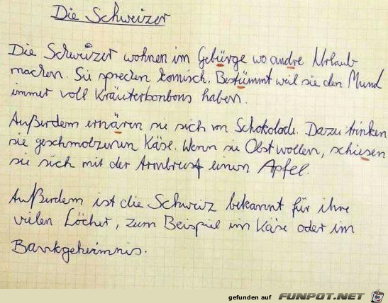 Die Schweizer Die Schweizer