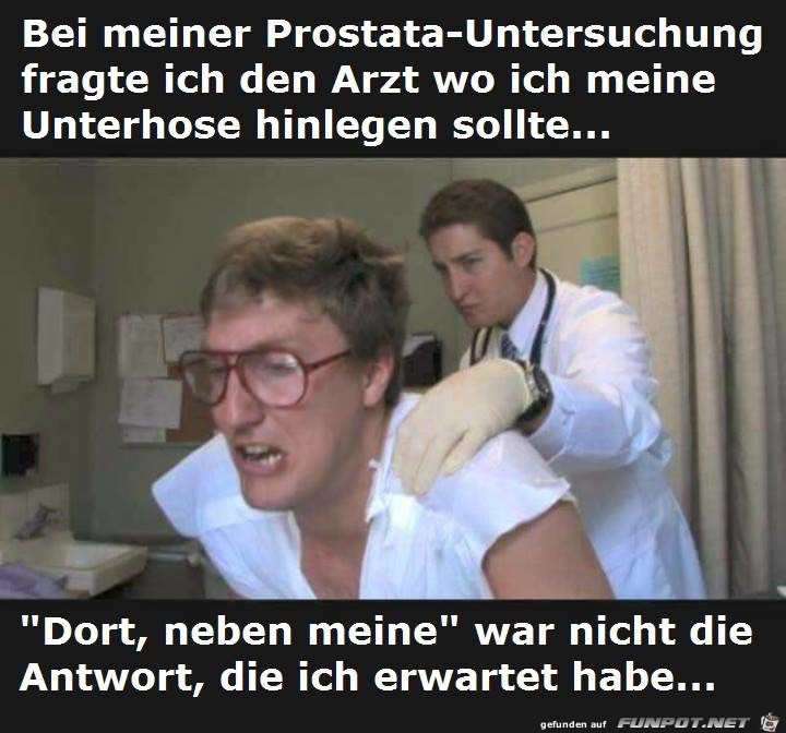 Beim Urologen