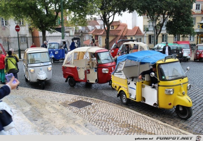 Impressionen aus Lissabon