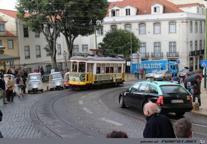 Impressionen aus Lissabon