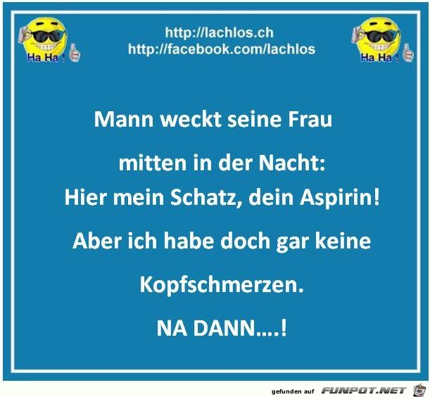 Man weckt seine Frau Man weckt seine Frau