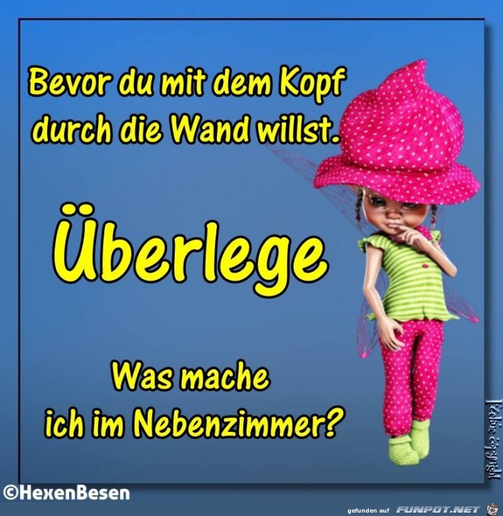 Ueberlege Ueberlege